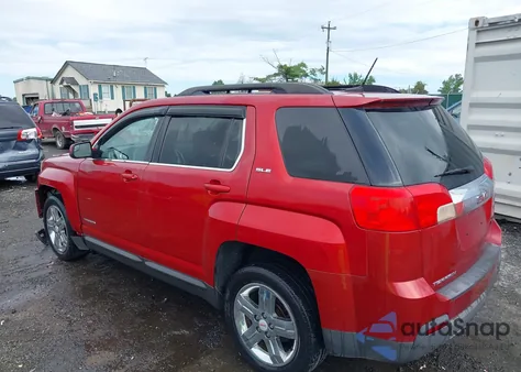 2013 GMC Terrain Sle-2 from USA, damaged, VIN 2GKALSEK9D6366008